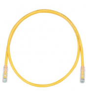Patch Cords PANDUIT PANDUIT UTPSP5YLY UTPSP5YLY | Patch Cord TX6 PLUS, Cat6, Amarillo, 5 ft. Panduit