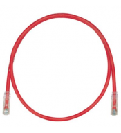 Patch Cords PANDUIT PANDUIT UTPSP3RDY UTPSP3RDY | Patch Cord TX6 PLUS, Cat6, Rojo, 3 ft. Panduit