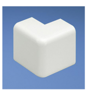 Porta Cables PANDUIT PANDUIT OCF5IW-E OCF5IW-E| Esquinero exterior, uso con canaleta LD5, ABS, color blanco, Panduit