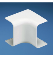 Porta Cables PANDUIT PANDUIT ICF10IW-X ICF10IW-X | Esquinero interior, para canaleta LD10, ABS, blanco, Panduit