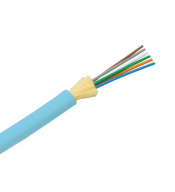Cable de Fibra Óptica PANDUIT PANDUIT FODRX06Y FODRX06Y | Fibra óptica multimodo, multifibra, 6 fibras, 50/125µm (OM3), Panduit