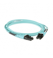  Jumper´s FO PANDUIT PANDUIT FX2ERLNLNSNM002 FX2ERLNLNSNM002 | Jumper de fibra óptica LC-LC dúplex, multimodo (OM3), 2 mts. Pand