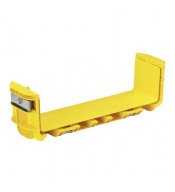 Porta Cables PANDUIT PANDUIT FRBC12X4YL FRBC12X4YL | Acoplador FiberRunner 12"x4", ABS, Panduit