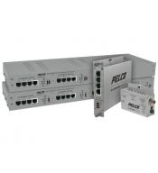 TRANSMISIÓN PELCO PELCO EC-3004CLPOE-W EC-3004CLPOE-W | PELCO Econnect 4 puertos (local) Coax Withtrue Poe a 30 W Montaje de par