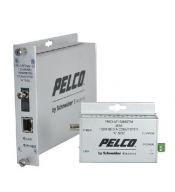 TRANSMISIÓN PELCO PELCO FMCI-AF1MM1STM FMCI-AF1MM1STM | PELCO Convertidor de medios de 100Mbps, Conector ST, Alimentación de CA