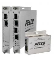 TRANSMISIÓN PELCO PELCO FMCI-PF2 FMCI-PF2 | PELCO Convertidor de medios Dual 2 puerto 100Mbps