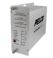 TRANSMISIÓN PELCO PELCO FRV10D1A2S1ST FRV10D1A2S1ST | PELCO RX Singlemode ST1CH Video de 10 bits con 1 Data 1 Contacto Cierre y