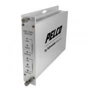 TRANSMISIÓN PELCO PELCO FRV20S2FC FRV20S2FC | PELCO Receptor Singlemode FC Conector 2 canal de 10 bits Digital Video 2 Fibra