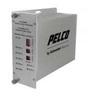 TRANSMISIÓN PELCO PELCO FRV40D2S1ST FRV40D2S1ST | PELCO RX SINGLEMODE ST 4CH Video de 10 bits MUX 2 DATOS BI-DIR Y 1 PÚBLICO CIE