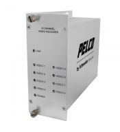 TRANSMISIÓN PELCO PELCO FRV80M1ST FRV80M1ST | PELCO Multiplexor de video digital de 8 bits de 8 bits RX Multimode ST Conector