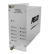 TRANSMISIÓN PELCO PELCO FRV80S1FC FRV80S1FC | PELCO Multiplexor de video digital de 8 bits de 8 bits RX Singlemode FC conector