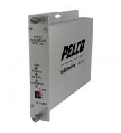 TRANSMISIÓN PELCO PELCO FTD1S1ST FTD1S1ST | PELCO TRANSCEIVER DE DATOS RS232 / RS422 / RS485 TX MONOMODO Conector ST
