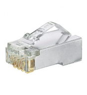 Jacks & Plug PANDUIT PANDUIT MPS588-C MPS588-C| Plug modular blindado, Cat 5e, Panduit