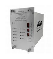 TRANSMISIÓN PELCO PELCO FTV80D2S1FC FTV80D2S1FC | PELCO Mux de video de 8 canales y 10 bits 2 datos bi-dir y 1 cierre de contact