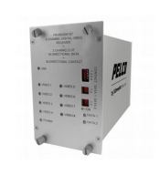 TRANSMISIÓN PELCO PELCO FTV80D2S1ST FTV80D2S1ST | PELCO Mux de video de 8 canales y 10 bits 2 bi-dir de datos y 1 cierre de cont