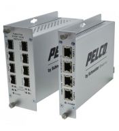 TRANSMISIÓN PELCO PELCO FUMS-FFX2TX2 FUMS-FFX2TX2 | PELCO Switch no administrado, 4 puertos, 100 Mbps, 2 fibra, 2 Cobre, SFP se 