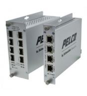 TRANSMISIÓN PELCO PELCO FUMS-GFX4 FUMS-GFX4 | PELCO Switch no administrado, 4 puertos, 1000 Mbps, SFP se vende por separado
