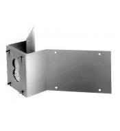 Montajes PELCO PELCO CM400-SW CM400-SW | PELCO Adaptador de montaje en esquina para IWM-SW para cámaras Spectra Enhanced 7 IP PT