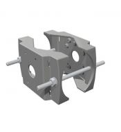 Montajes PELCO PELCO EP21 EP21 | PELCO Montaje en poste para montaje en caja EM20