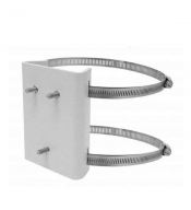 Montajes PELCO PELCO PA101-SW PA101-SW | PELCO Adaptador de montaje en poste Diámetro mínimo del poste de 1,5 pulgadas. Blanco