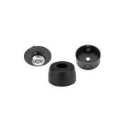 Panorámica PELCO PELCO EVO-05-LBK EVO-05-LBK | PELCO Kit colgante para exteriores Evolution 360 de 5 MP negro con caja de conduc
