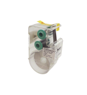 Accesorios y Consumibles PANDUIT T038X000VPC-BK T038X000VPC-BK| Cassette de etiquetas de vinil para etiquetadora LS8E o LS9 (9.6