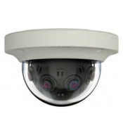Panorámica PELCO PELCO IMMLD0-1 IMMLD0-1 | PELCO Cúpula inferior para interior Optera Borde blanco antivandálico Burbuja transpa