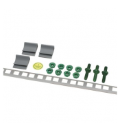 Sistema de tierras PANDUIT RGS134B-1 RGS134B-1| Tira de puesta a tierra para Rack, con pasta antioxidante, 2 metros de largo, Pa