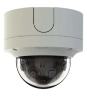 Panorámica PELCO PELCO IMM12027-1S IMM12027-1S | PELCO Cámara domo Optera 12MP 270 Interior vandalismo de montaje en superficie