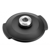 Panorámica PELCO PELCO OBE-01-IBA OBE-01-IBA | PELCO Colgante de interior negro para la cámara Evolution de 360 grados y 5MP