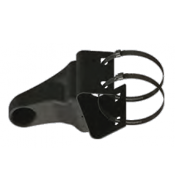Panorámica PELCO PELCO OBE-03-OBA OBE-03-OBA | PELCO Montaje en poste para exteriores Negro cámara Evolution de 360 grados Inclu
