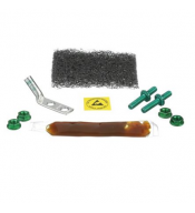 Sistema de tierras PANDUIT RGESD2B-1 RGESD2B-1 | Kit de puertos ESD, Panduit
