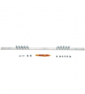 Sistema de tierras PANDUIT RGRB19U RGRB19U | Barra de aterrizaje para Rack 19", Panduit