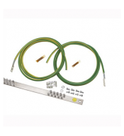 Sistema de tierras PANDUIT RGRKCBNJEJY RGRKCBNJEJY | Kit de barra colectora y puente para conexión a tierra, Panduit