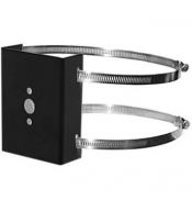 PTZ PELCO PELCO SWM-PA-BK SWM-PA-BK | PELCO Adaptador de poste, pasacables con SWM-BK. Para colgante Spectra o DF5, negro