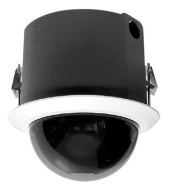 Domo PELCO PELCO BB4-F BB4-F | PELCO Caja posterior de Spectra IV SE, para interiores suspensión o empotrar, Memoria incorporada