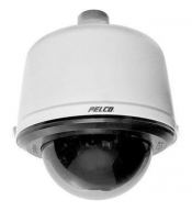 Domo PELCO PELCO BB4-PG BB4-PG | PELCO Caja trasera Spectra IV SE, montaje colgante estándar, gris. Memoria incorporada