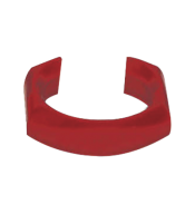 Patch Cords SIEMON SIEMON CLIP-03 CLIP-03 | Clip de identificación para Patch Cord Siemon, Color Rojo, Bolsa con 25 piezas - SI