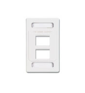  Face Plate SIEMON SIEMON MX-F-PS-04-02 MX-F-PS-04-02 | Placa de pared modular MAX, de 4 salidas, color blanco - SIEMON