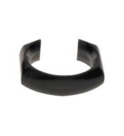 Patch Cords SIEMON SIEMON CLIP-01 CLIP-01 | Clip de identificación para Patch Cord Siemon, Color Negro, Bolsa con 25 piezas - S