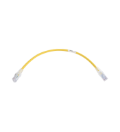 Patch Cords SIEMON SIEMON MC6-01-05 MC6-01-05 | Patch Cord MC6 Modular Cat6 UTP, CM/LS0H, 1ft, Color Amarillo - SIEMON