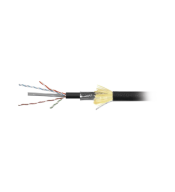 Cable U/UTP F/UTP SIEMON SIEMON 9A6O4A5-01-R1A 9A6O4A5-01-R1A | Bobina de Cable Industrial Blindado (F/UTP) , Cat6A, Planta Exte