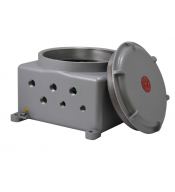 Especial PELCO PELCO PEX-MBA3S5A PEX-MBA3S5A | PELCO Carcasa de comunicación de aluminio PEX entrada 120 VCA (VTPN MBA3S5A)