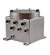 Especial PELCO PELCO PEX-MBX2MAA PEX-MBX2MAA | PELCO PEX AISI 316L SS, caja de comunicación entrada 24 VAC (VTPN MBX2MAA).
