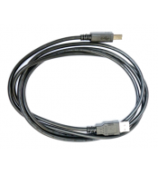 Montajes PELCO PELCO AC-USB-DOCK-200 AC-USB-DOCK-200 | PELCO Cable de USB tipo A a USB tipo B de repuesto (2,0 m)