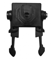 Montajes PELCO PELCO VB-400-QR-KFTILT VB-400-QR-KFTILT | PELCO Soporte de inclinación de liberación rápida Klick Fast (para VB40