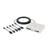 Montajes HANWHA Hanwha Techwin PNM-9000QB PNM-9000QB | HANWHA Cabezal remoto 2MP x 4CH cámara