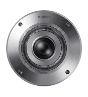 WISENET X Hanwha Techwin XNF-9010RS XNF-9010RS | HANWHA 12MP acero inoxidable IR cámara de ojo de pez