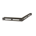 MX-PNLA-24 | Patch Panel MAX Modular, de 24 Puertos, Angulado, 1UR - SIEMON