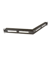 Patch Panels SIEMON SIEMON MX-PNLA-24 MX-PNLA-24 | Patch Panel MAX Modular, de 24 Puertos, Angulado, 1UR - SIEMON